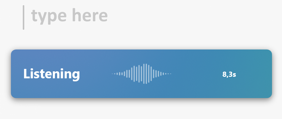 Virtual keyboard that works in any application