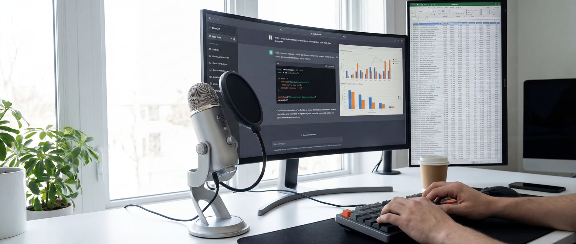Data analysis workspace